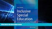 Big Deals  Inclusive Special Education: Evidence-Based Practices for Children with Special Needs