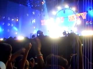 Before AKON Isle of mtv festival in malta