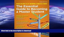 FAVORITE BOOK  Becoming a Master Student: The Essential Guide to Becoming a Master Student