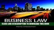 [PDF] Business Law: Legal Environment, Online Commerce, Business Ethics, and International Issues