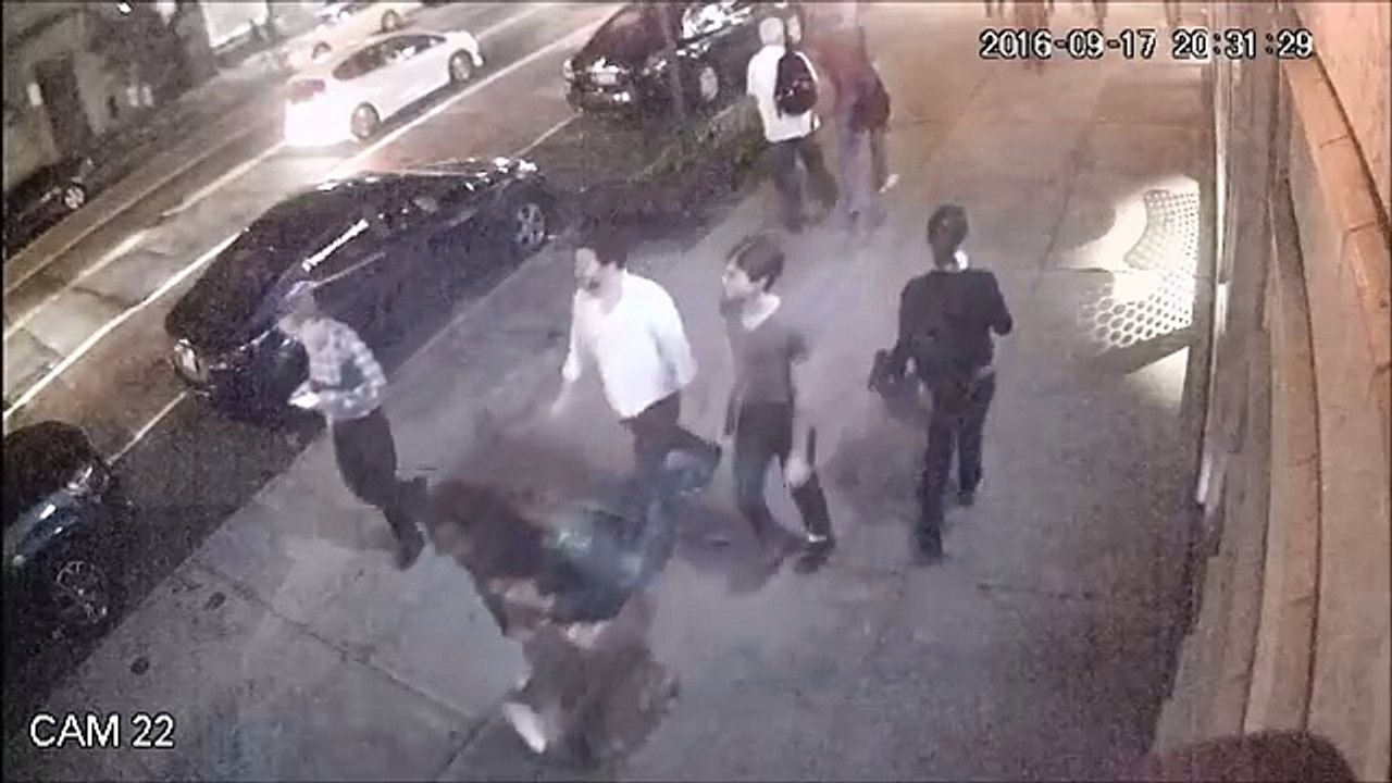 Etats-Unis : l'explosion à New York filmée en direct par des caméras de vidéosurveillance