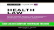 [PDF] Casenote Legal Briefs: Health Law, Keyed to Furrow, Greaney, Johnson, Jost, and Schwartz,
