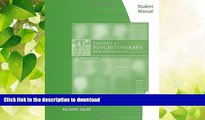 GET PDF  Student Manual for Sharf s Theories of Psychotherapy   Counseling: Concepts and Cases,