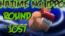 Hajime No Ippo Manga - Round 1057 El Dios de la muerte en las garras de la locura 『HD 1080p』