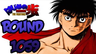 Hajime No Ippo Manga   Round 1059 Todo el poder del Dios del viento 『HD 1080p』