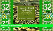 Must Have PDF  Cross-Cultural Psychology: Critical Thinking and Contemporary Applications, Fifth