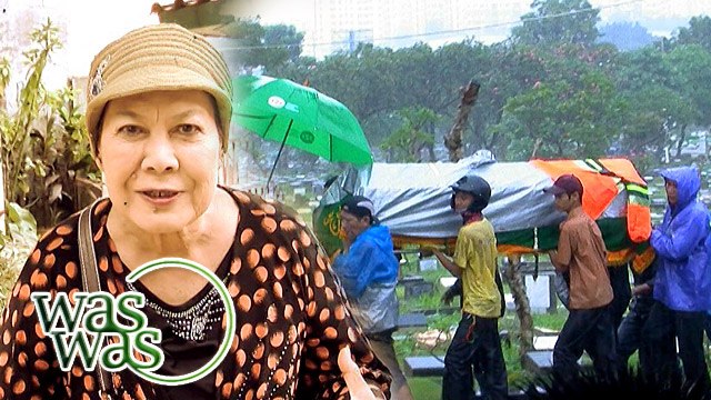 Hujan Deras Iringi Pemakaman Shinta Muin - WasWas 22 September 2016