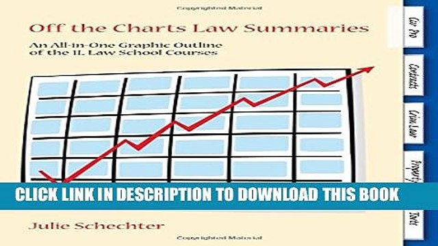 [PDF] Off the Charts Law Summaries: An All-In-One Graphic Outline of the 1L Law School Courses