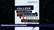 FAVORITE BOOK  College Success Guaranteed: 5 Rules to Make It Happen FULL ONLINE