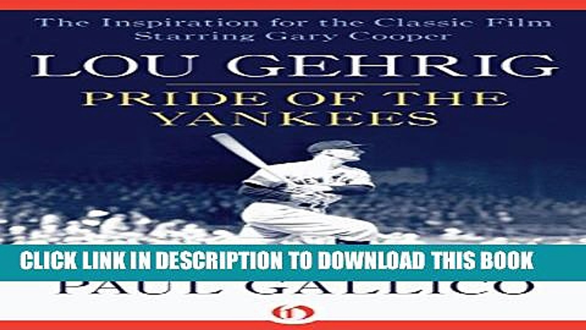 Pdf Lou Gehrig Pride Of The Yankees Full Online Video Dailymotion