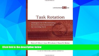 Big Deals  Task Rotation: Strategies for Differentiating Activities and Assessments by Learning