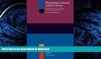 FAVORIT BOOK Planning Lessons and Courses: Designing Sequences of Work for the Language Classroom