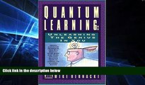 Big Deals  Quantum Learning: Unleashing the Genius in You  Best Seller Books Most Wanted