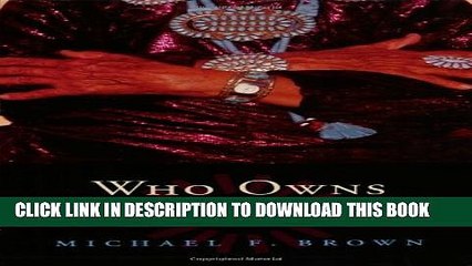 [PDF] Who Owns Native Culture? [Full Ebook]