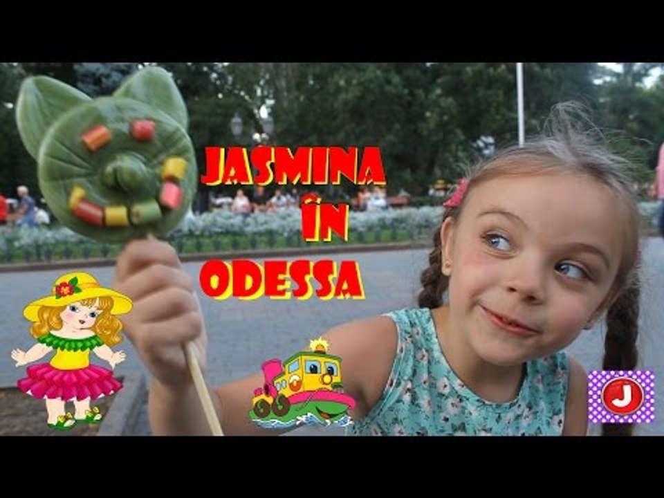 VLOG Jasmina în Odessa/Jasmina in Odessa