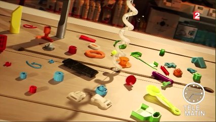 Nouveau - Imprimante 3D contre l’usure du quotidien