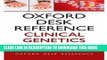 New Book Oxford Desk Reference Clinical Genetics (Oxford Desk Reference Series)