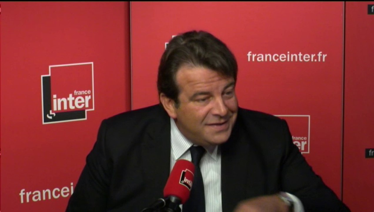 Thierry Solère répond aux questions de Léa Salamé
