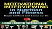 New Book Motivational Interviewing in Nutrition and Fitness (Applications of Motivational