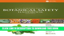 Collection Book American Herbal Products Association s Botanical Safety Handbook, Second Edition
