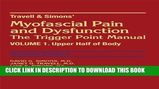 Collection Book Myofascial Pain and Dysfunction: The Trigger Point Manual, Vol. 1 - Upper Half of