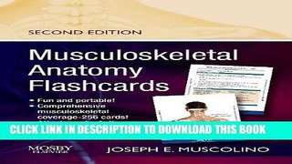 Collection Book Musculoskeletal Anatomy Flashcards, 2e