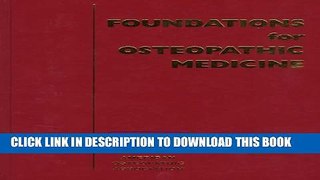 Collection Book Foundations for Osteopathic Medicine
