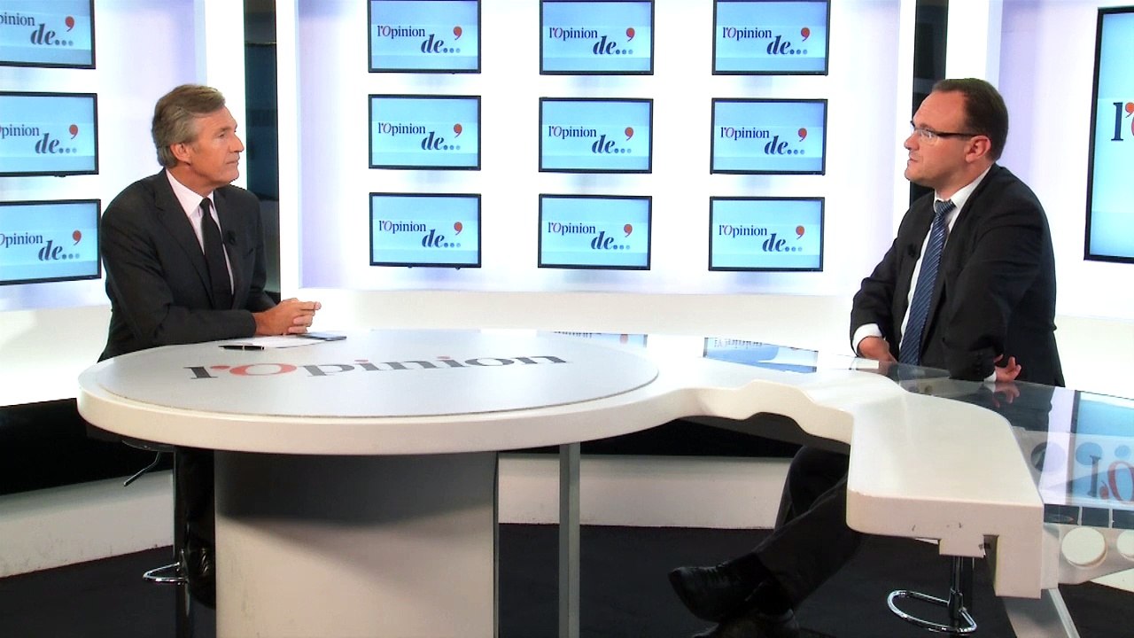 Damien Abad (LR) : « Il y a du Chirac en Bruno Le Maire »