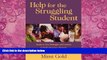 Big Deals  Help for the Struggling Student: Ready-to-Use Strategies and Lessons to Build