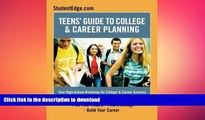 READ  Teen s Guide To College And Career Planning: Your High School Roadmap for College   Career