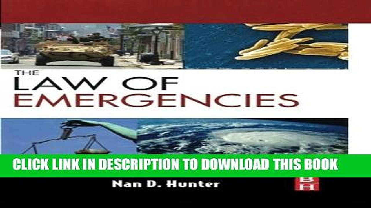 [PDF] The Law of Emergencies: Public Health and Disaster Management [Online Books]