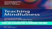 Collection Book Teaching Mindfulness: A Practical Guide for Clinicians and Educators