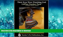 FAVORIT BOOK Their Eyes Were Watching God LitPlan - A Novel Unit Teacher Guide With Daily Lesson