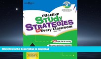 READ THE NEW BOOK Effective Study Strategies for Every Classroom Grades 7-12: 29 Lesson Plans for