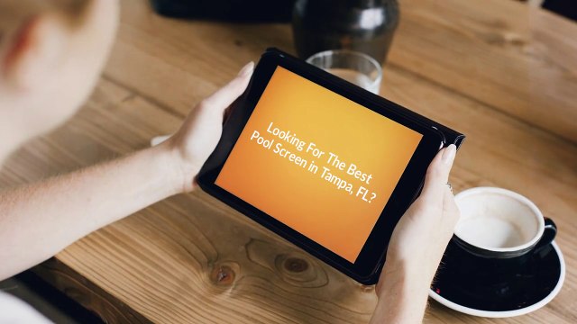 Ultra Screen : Pool Screen in Florida