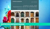 READ  Ethical, Legal, and Professional Issues in Counseling, Video-Enhanced Pearson eText with