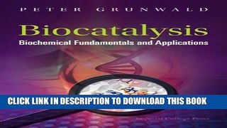 [PDF] Biocatalysis: Biochemical Fundamentals and Applications Popular Colection