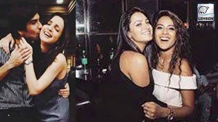 Nia Sharma & Sanaya Irani PARTY Hard With Arjun Bijlani, Kinshuk Mahajan