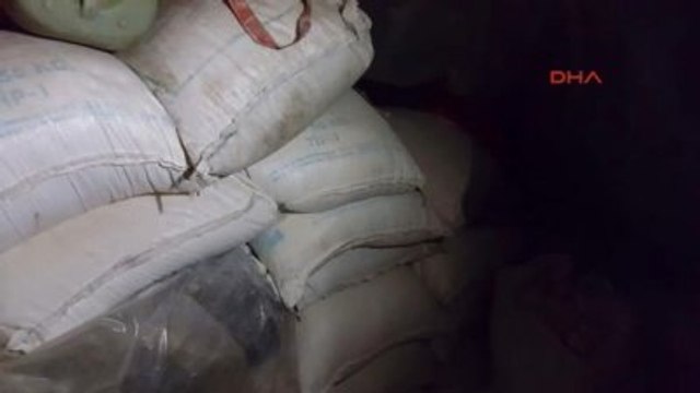 Hakkari - Çukurca'da PKK'ya Ait Birçok Yaşam Malzemesi ve Çok Sayıda Mühimmat Bulunarak İmha Edildi