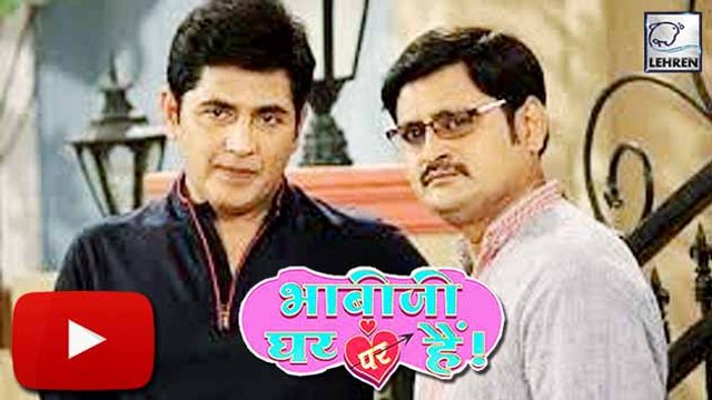 Vibhuti & Tiwari Are Friends Forever | Bhabi Ji Ghar Par Hai! | On Location