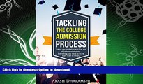 READ  Tackling The College Admission Process: Taking the Confusion and Fear out of College