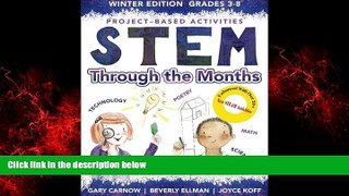 EBOOK ONLINE  STEM Through The Months - Winter Edition: for Budding Engineers, Mathematicians,