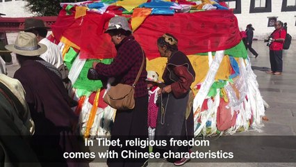 In Tibet, religious freedom with Chinese characteristics