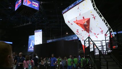 IFSC Climbing and Paraclimbing World Championships 2016 Paris - Day One Highlights-CIlRDVRnQL0