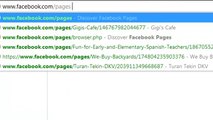 How To Convert Facebook Profile to a Page(360p)