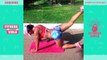 Yarishna Ayala - Fitness Model - Bodyweight Exercises of Outdooor Gym Workouts for Women ! !