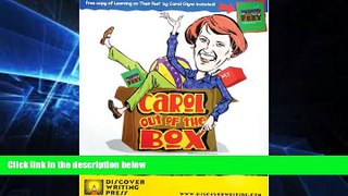 Big Deals  Caro Out of the Box: Video Lessons in Kinesthetic Learning for Students and Teachers