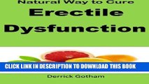 [PDF] Natural Way to Cure Erectile Dysfunction Popular Colection