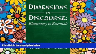 Big Deals  Dimensions in Discourse: Elementary to Essentials  Best Seller Books Best Seller