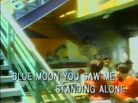 Blue Moon - Video Karaoke (PolyGram) - Minus One
